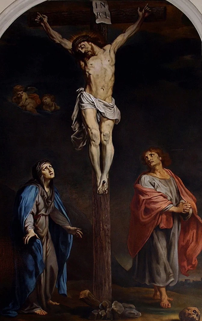 Crocifissione - chiesa di San Calimero a Milano